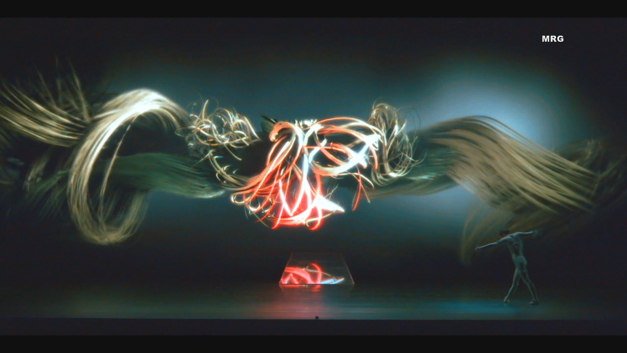 Dance and technology are combined for Sleeping Beauty Dreams