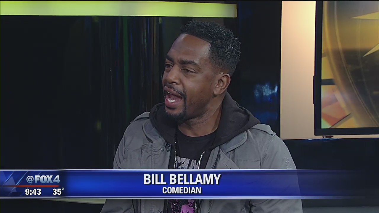Comedian Bill Bellamy looking for laughs at Arlington Improv