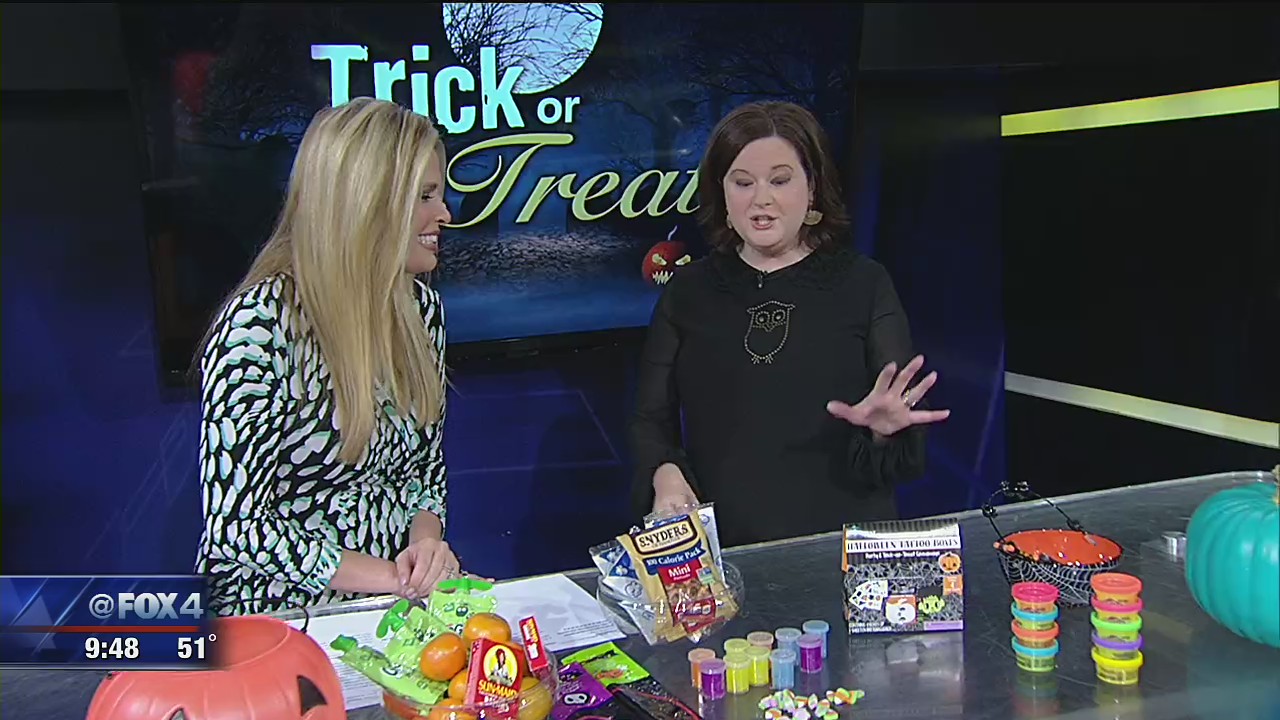 Easy non-candy Halloween treat ideas
