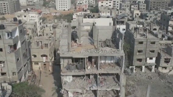 Israeli forces ramp up counter attacks against Hamas