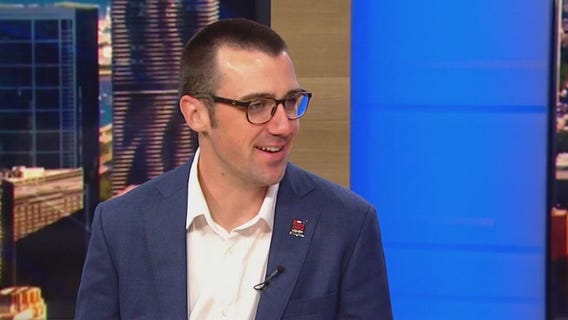 NASCAR driver Austin Cindric describes racing through Chicago