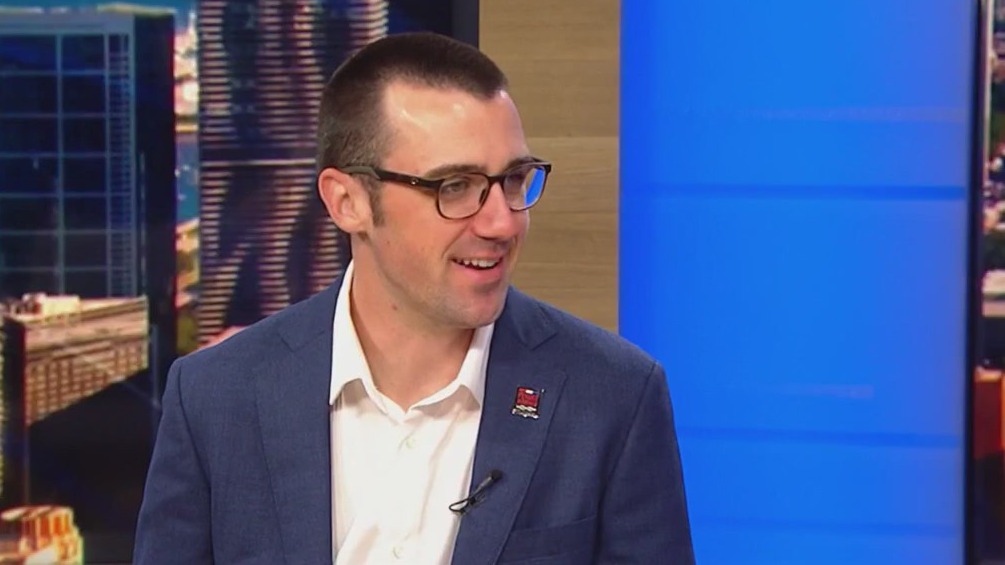 NASCAR driver Austin Cindric describes racing through Chicago