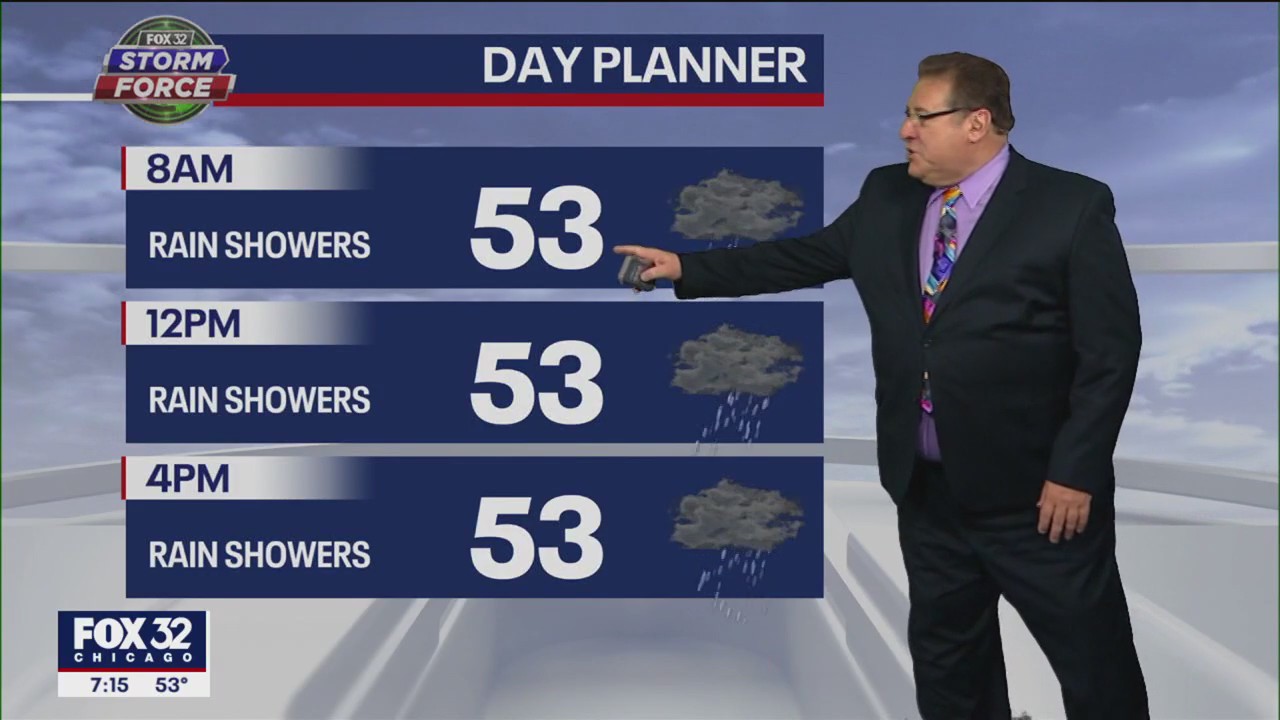 Chicago weather: Saturday morning forecast