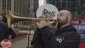 Brass Animals jams out with Orange Friday crew