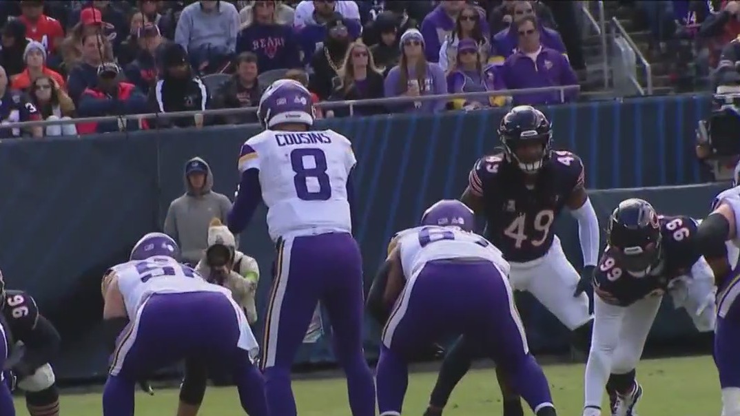 What went wrong in the Bears' 19-13 loss to the Vikings?