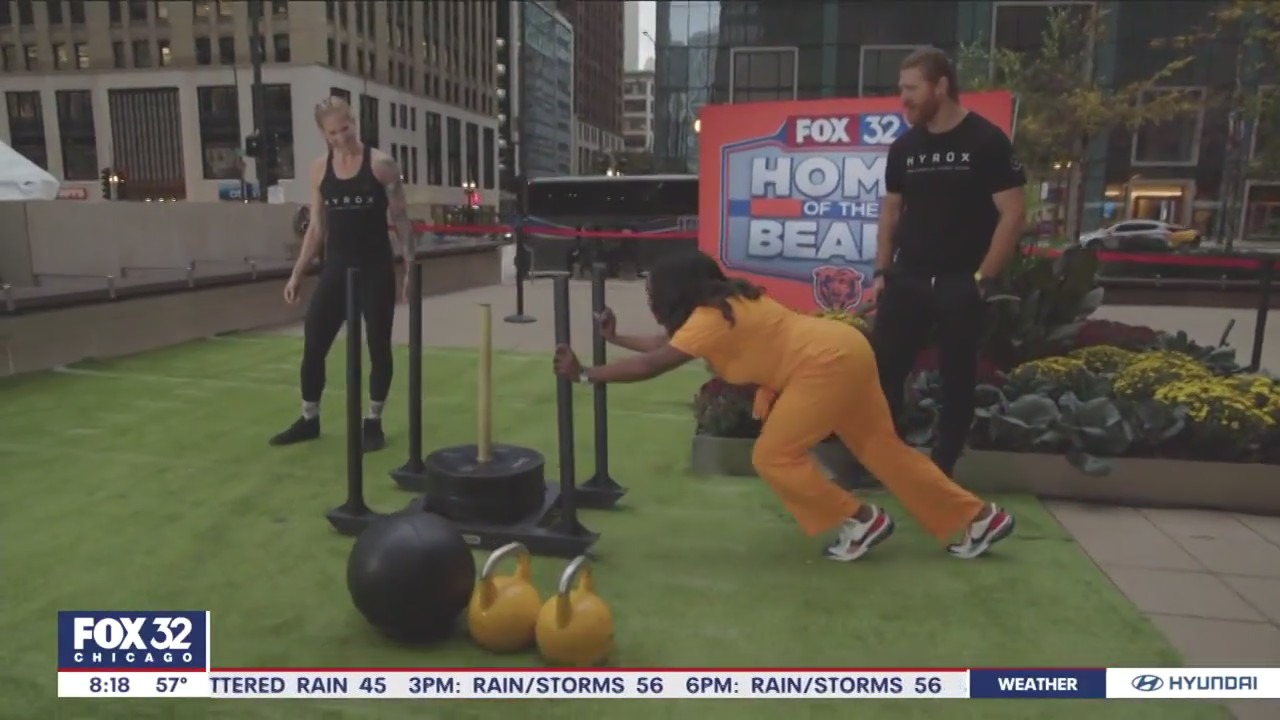 Fitness Friday: HYROX Fitness Endurance Race comes to Navy Pier this month