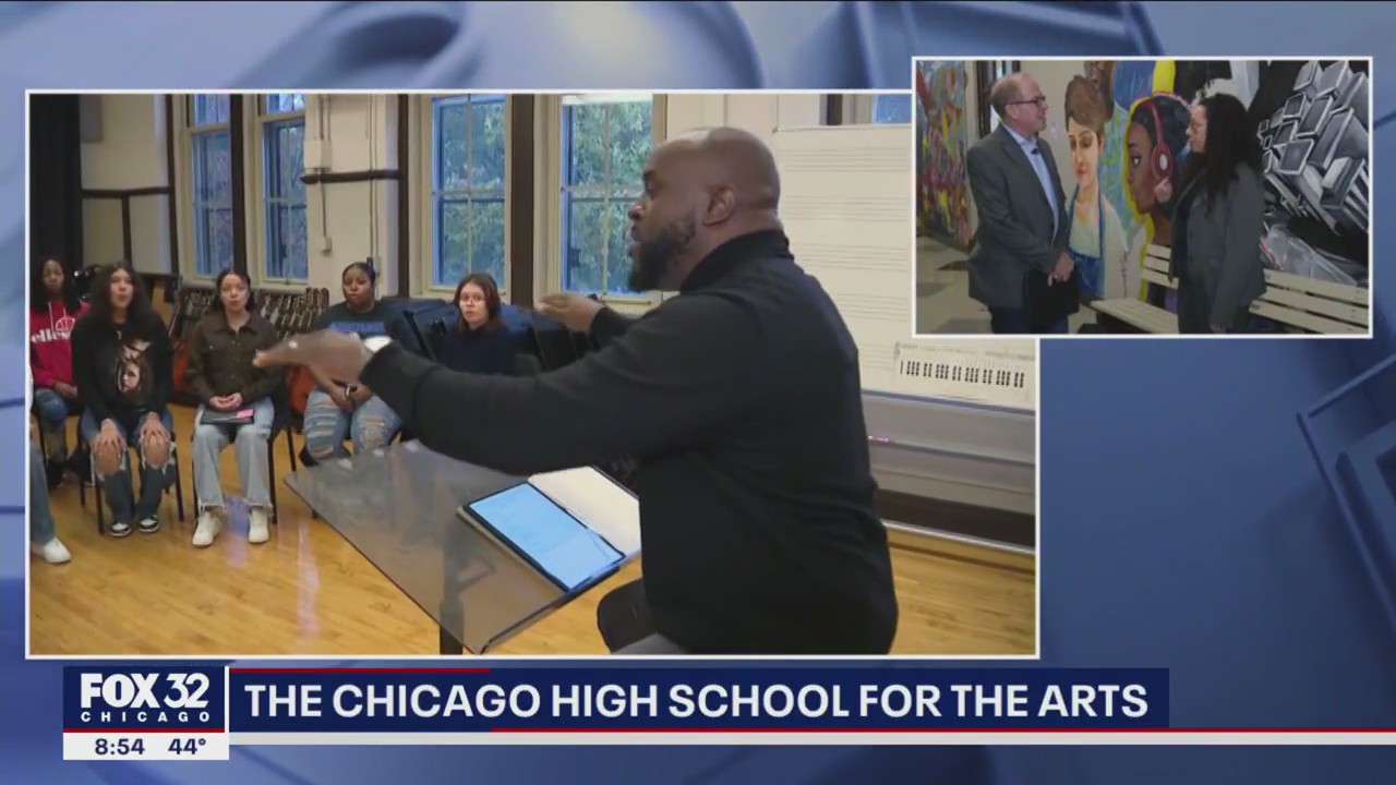 ChiArts is Chicago's first and only public arts school