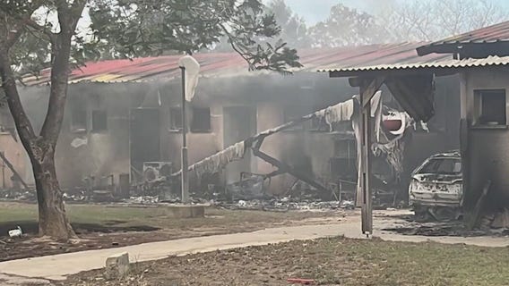 Family survives Hamas attack on edge of Gaza