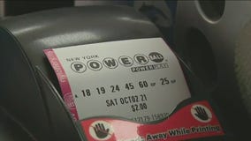 Jackpot winning ticket sold in California
