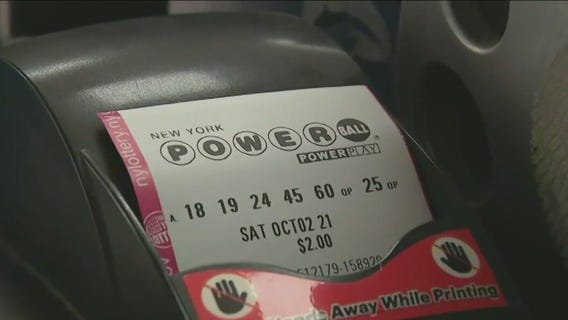 Jackpot winning ticket sold in California