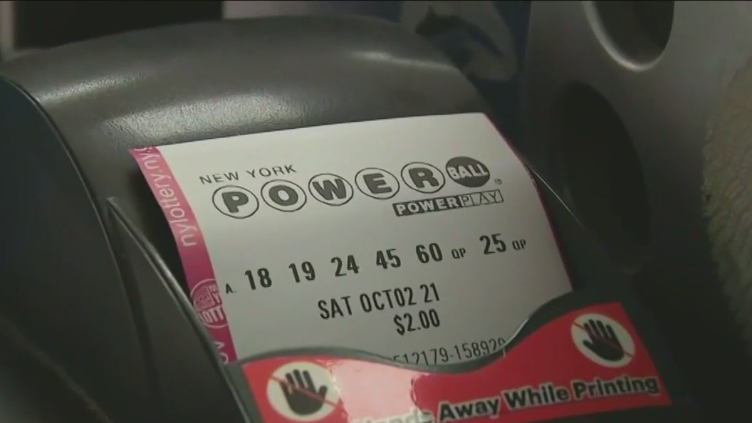 Jackpot winning ticket sold in California
