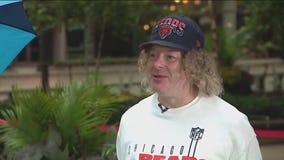 Bears superfan Chris Watts travels across the pond to see his squad take on the Vikings