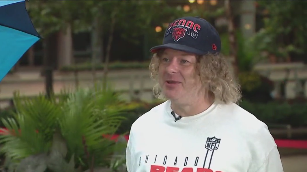 Bears superfan Chris Watts travels across the pond to see his squad take on the Vikings