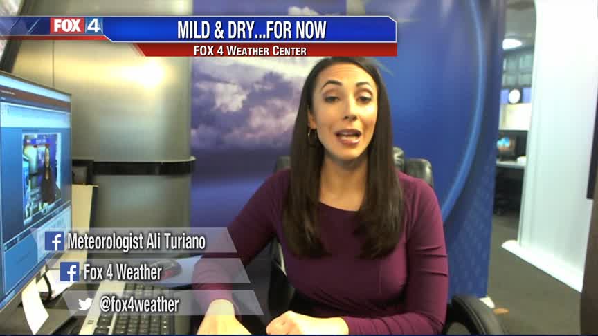 Mild & Dry... For Now