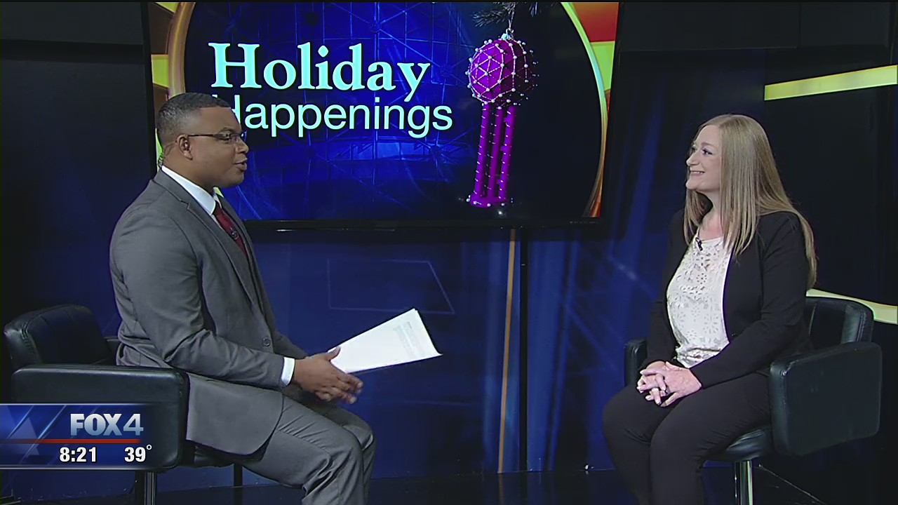 Reunion Tower: Holiday Happenings