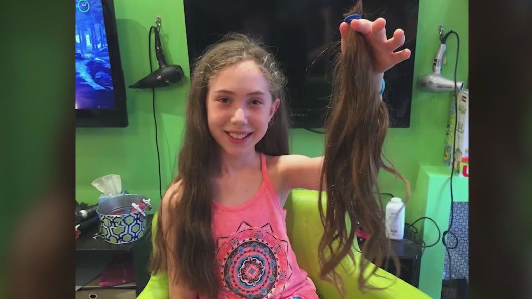 LI student recycles hair to protect the planet