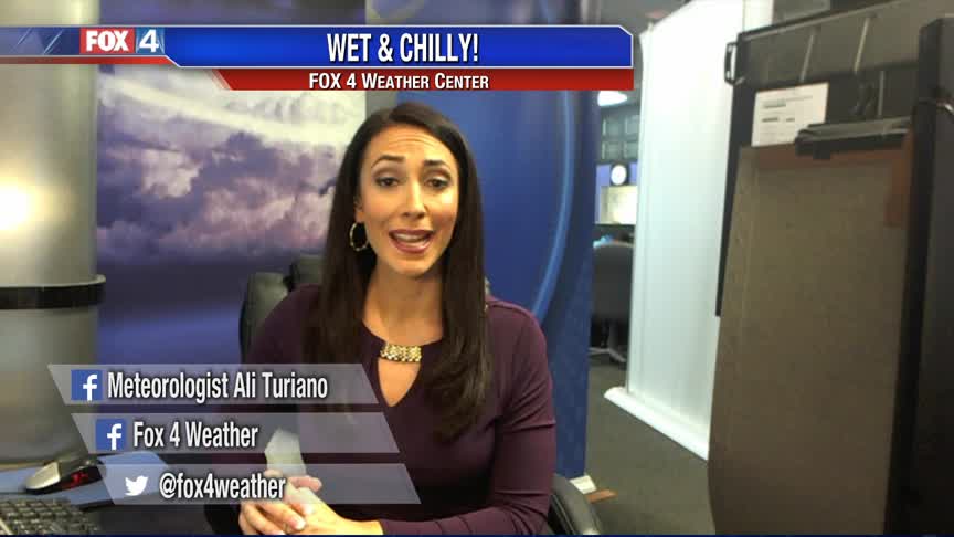 Soggy and Getting Even Colder!