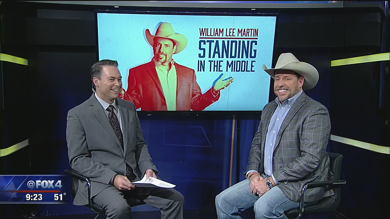 William Lee Martin returns to North Texas for a weekend comedy show