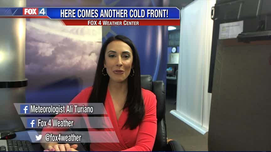 Parade of Cold Fronts!