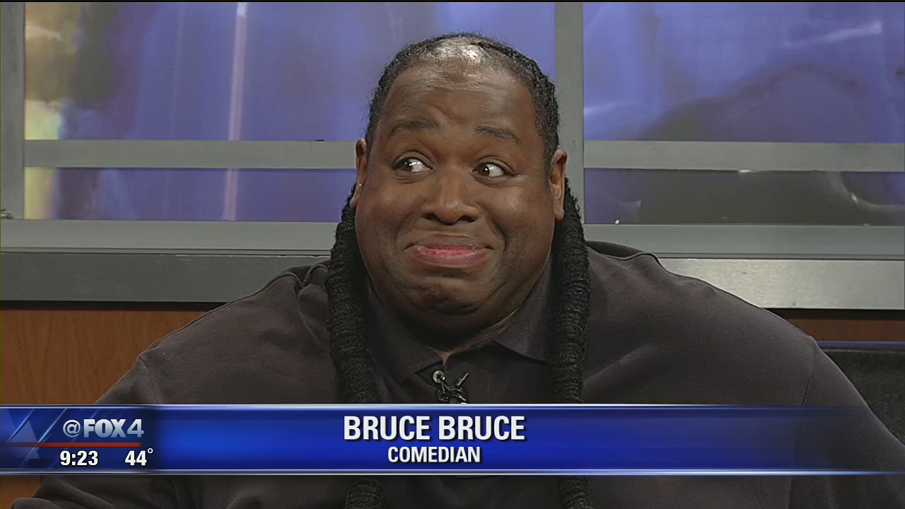 Comedia Bruce Bruce brings laughs to North Texas