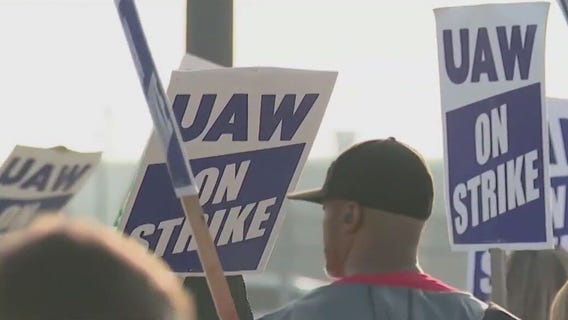 UAW president to provide update on continued strike