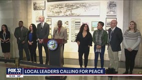 Chicago-area leaders call for peace in the Middle East