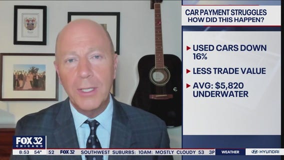 Car payment struggles plague Americans buying new vehicles