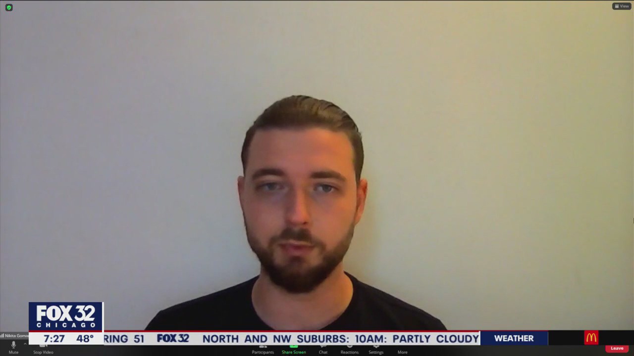 Israeli resident describes his experience living near the chaos as war breaks out