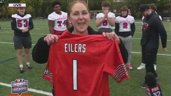 Amundsen High School gears up for big game on Orange Friday