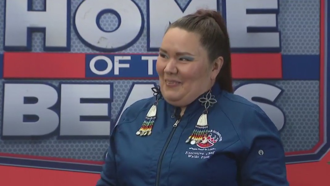 Chicago Bears highlight Indigenous small business Ketapanen Kitchen