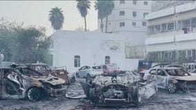 Investigation underway after strike on Gaza hospital