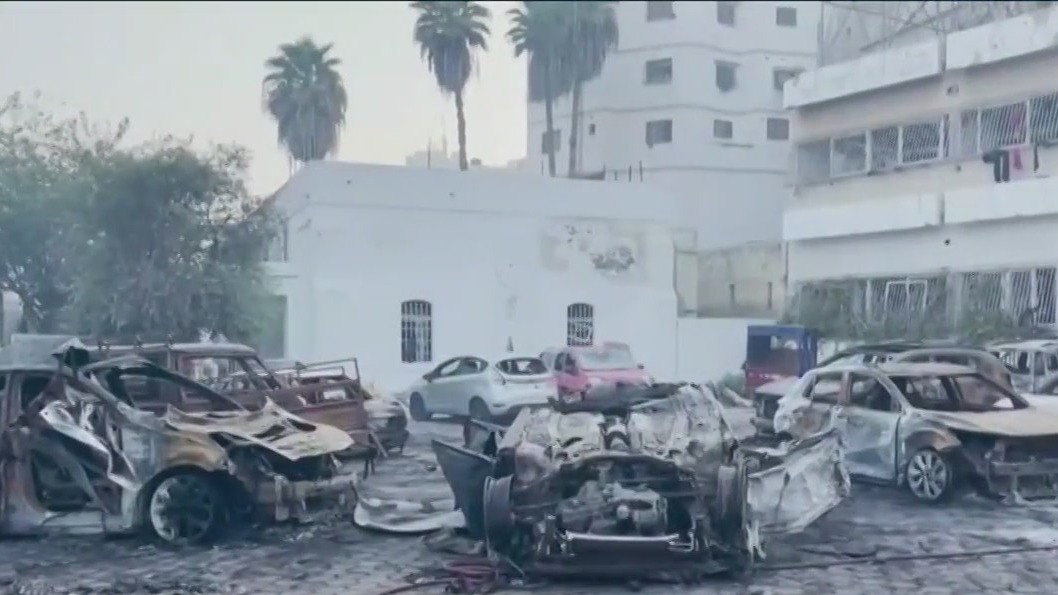 Investigation underway after strike on Gaza hospital