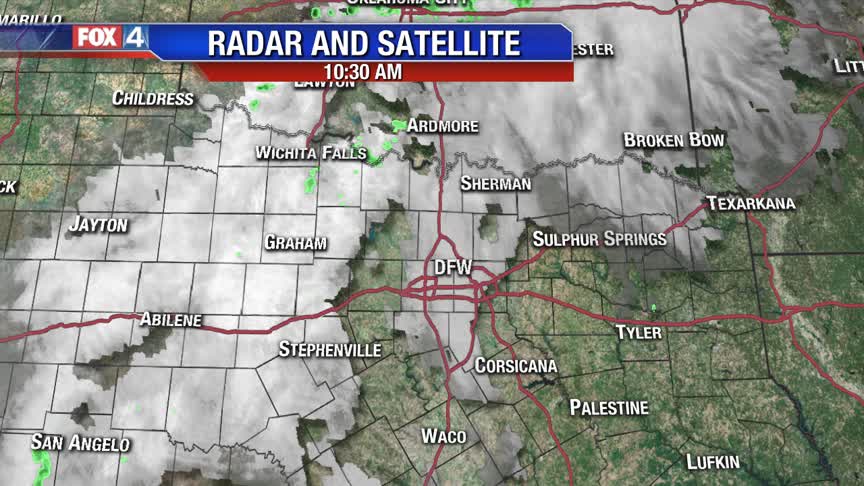 Wednesday Noon Update