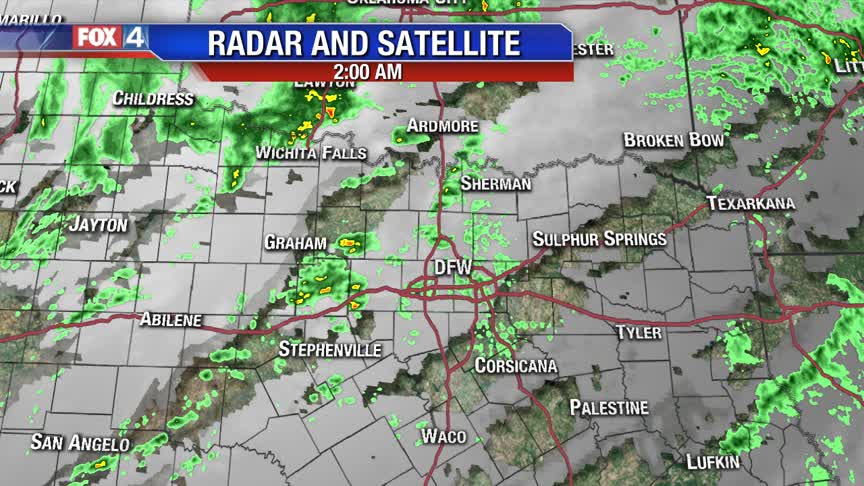 Chilly & Wet Friday Morning!