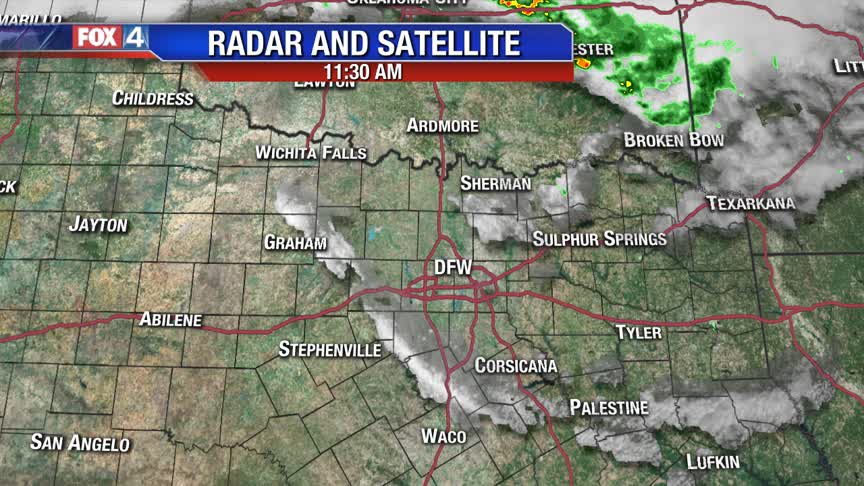 Thursday Noon Update