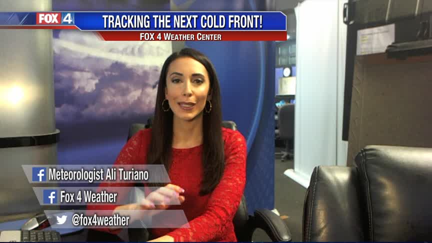 Here Comes The Next Cold Front!