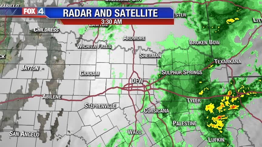 Friday Afternoon Forecast