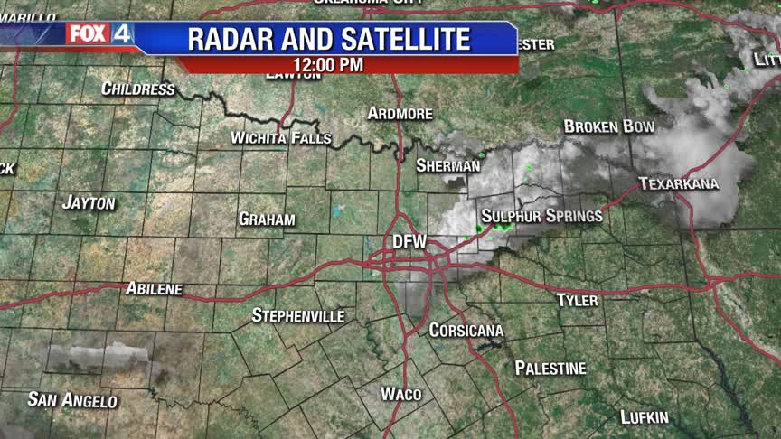 Wednesday Noon Update