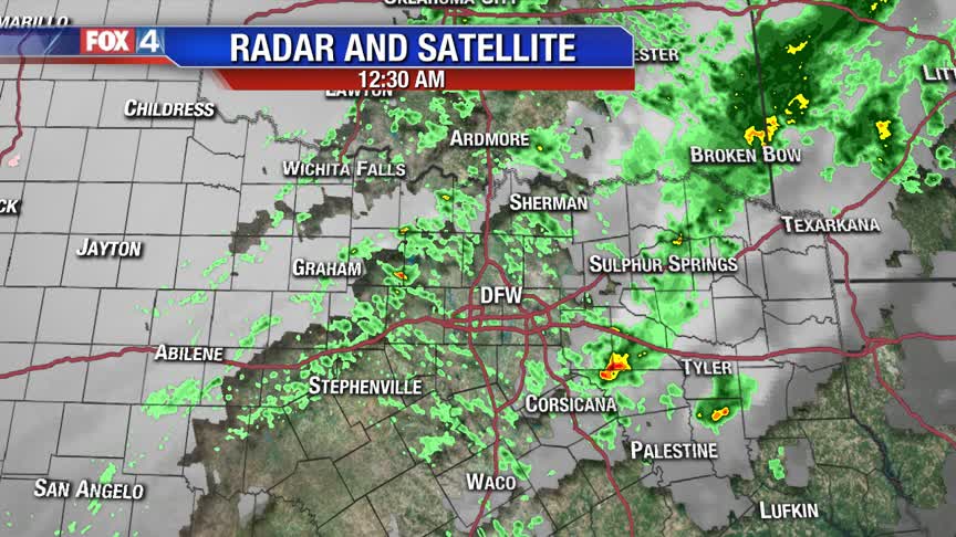 Wednesday Noon Update