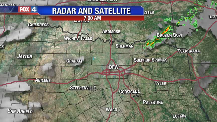 Few Showers This Morning...