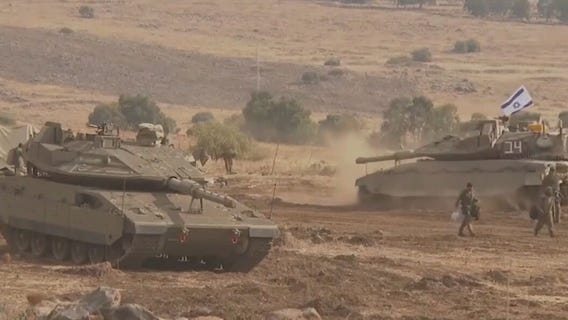 Israel ramps up attacks on Gaza