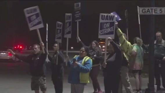 UAW strike expands to 5,000 workers at GM plant, targeting company?s ?most profitable vehicles?