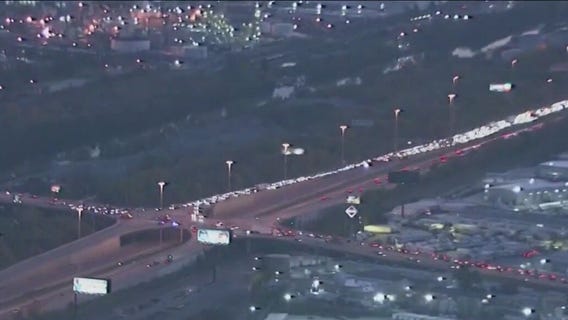 Deadly Stevenson Expressway crash snarls traffic during morning commute