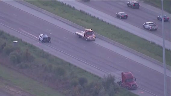 All lanes of Stevenson Expressway reopen after deadly crash