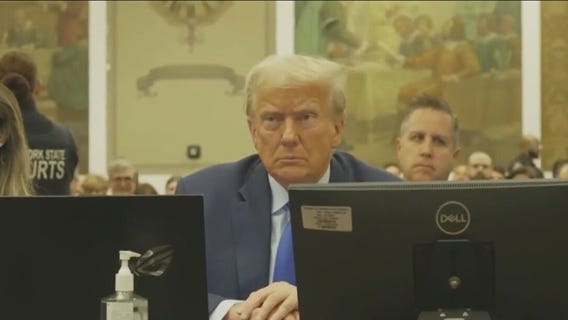 Trump faces former attorney in court