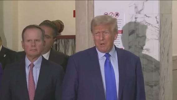 Donald Trump returns to civil fraud trial, with fixer-turned-foe Michael Cohen set to testify