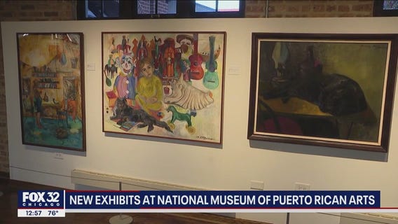 Humboldt Park museum showcases work of legendary Puerto Rican painter Rafael Tufi�o