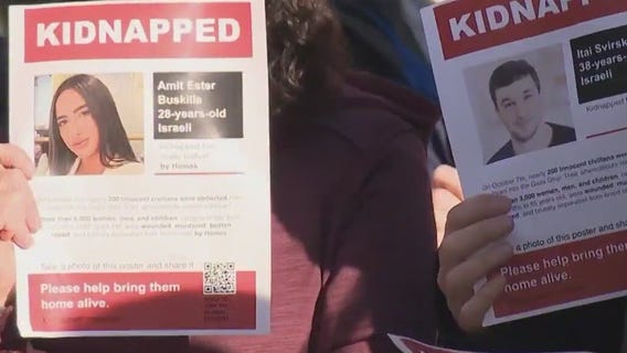 Pro-Israel rally moved for safety, organizers say