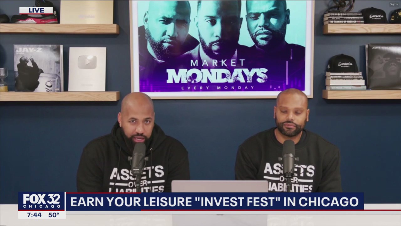 Market Monday podcasters host live show in Chicago