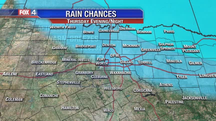 Thursday Morning Forecast!